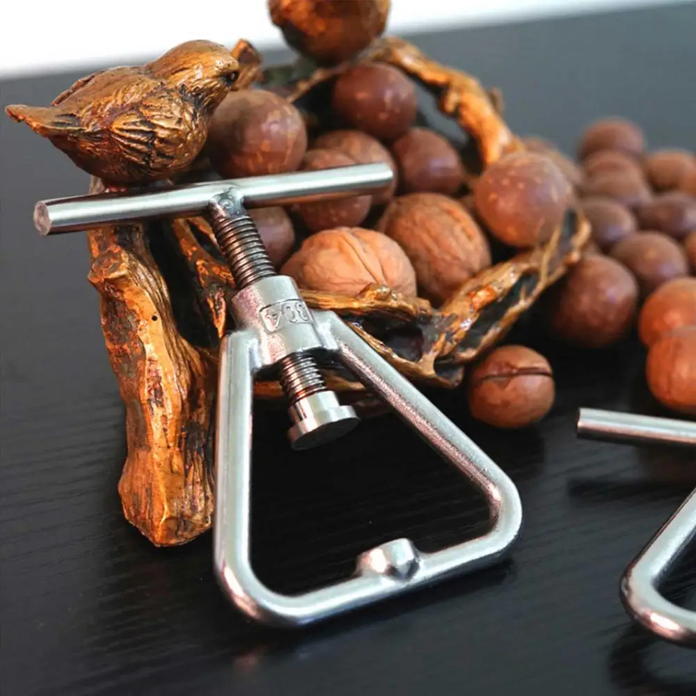 Description Picture 5 of itemWalnut Sheller Tool Crack Almond Pecan Hazelnut Hazel Filbert Nut Nutcracker Macadamia Nut Opening Tool Kitchen Accessories
