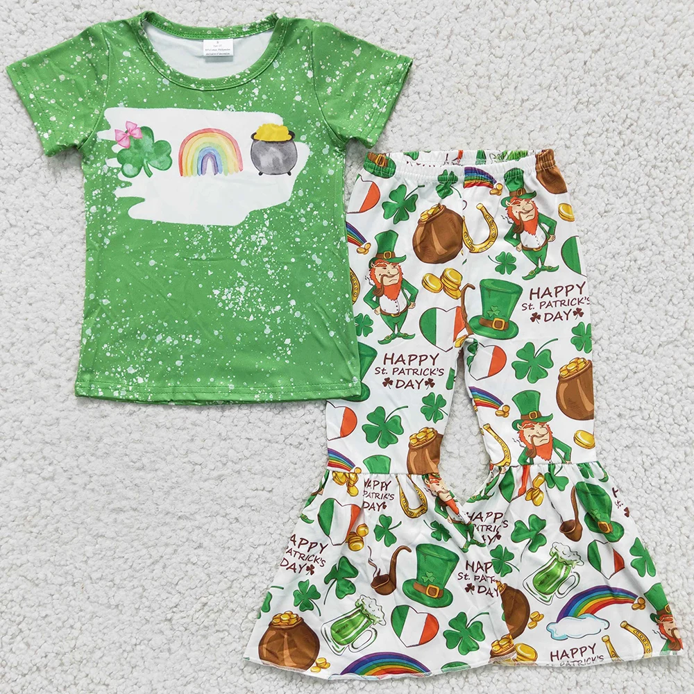 Lucky Girls Bell Pants Set 4