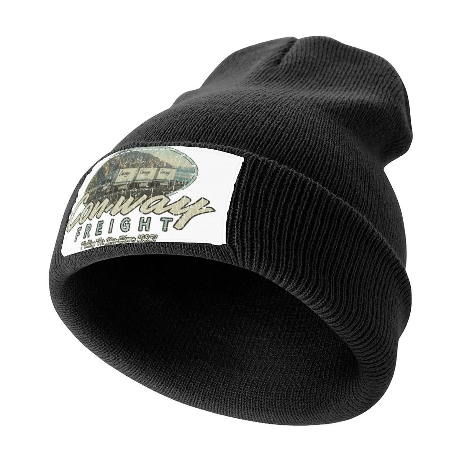 

Con-way Freight 1983 Knitted Cap Sun Hat For Children Beach Bag Golf Wear Men Golf Wear Women's