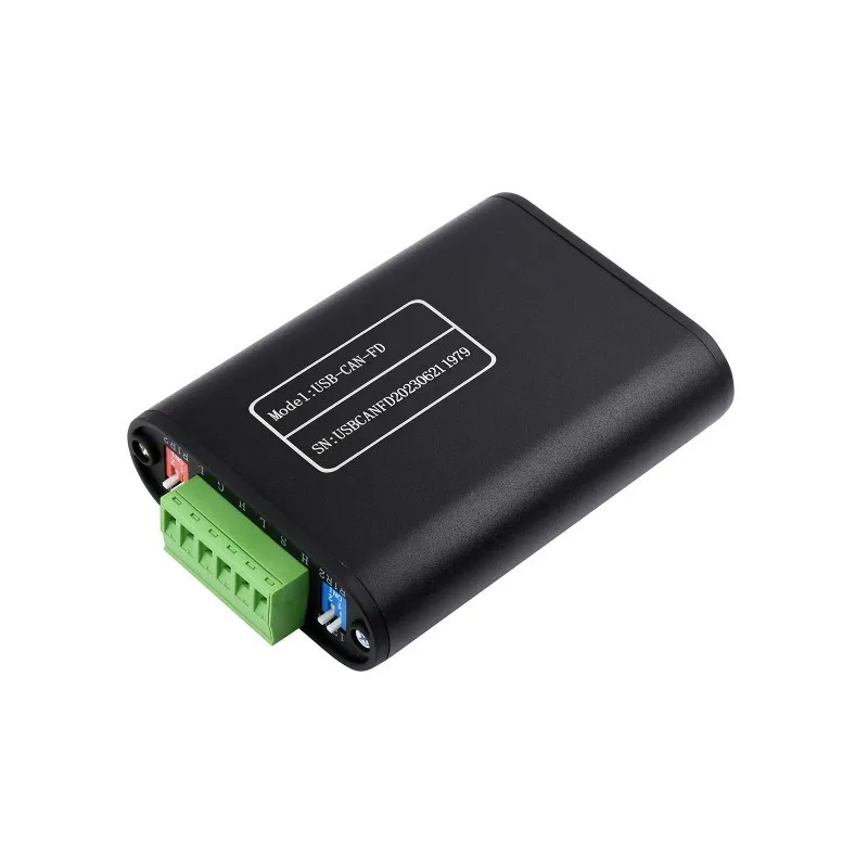 Industrial-grade Alta Velocidade Pode Barramento Analisador de Dados 100kbps5mbps Usb para Can fd Interface Converter Módulo de Comunicação - Imagem 4