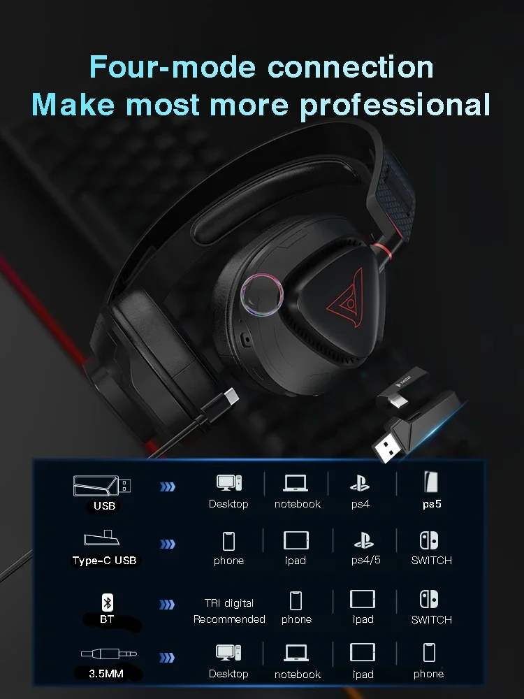 TAIDU ̹    5.3, ũ , CSGO e ̸ ̾, THS318, 1000mAh