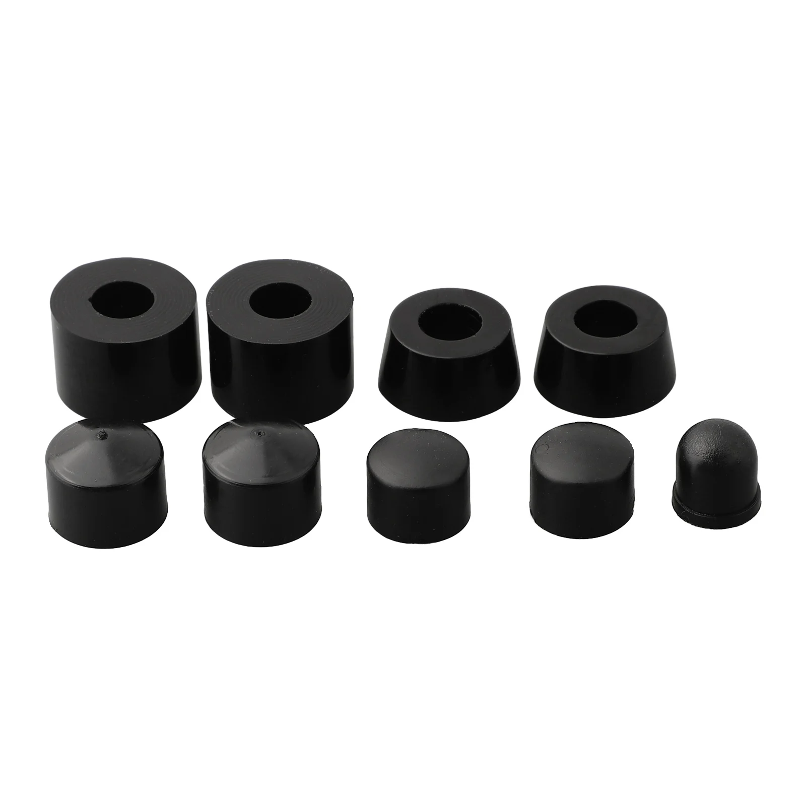 

Four Wheel Skateboard Bracket Bridge Frame Shock Absorber PU Bowl Pad Universal Skateboard Truck Kit Bushing Washer Pivot Cup