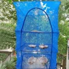 Foldable Multilayered Fish Dryer Fish Mesh Dryer Hanging Net for Vegetable Anti Flies and Larvae 40x40x65cm 35x35x65cm 4