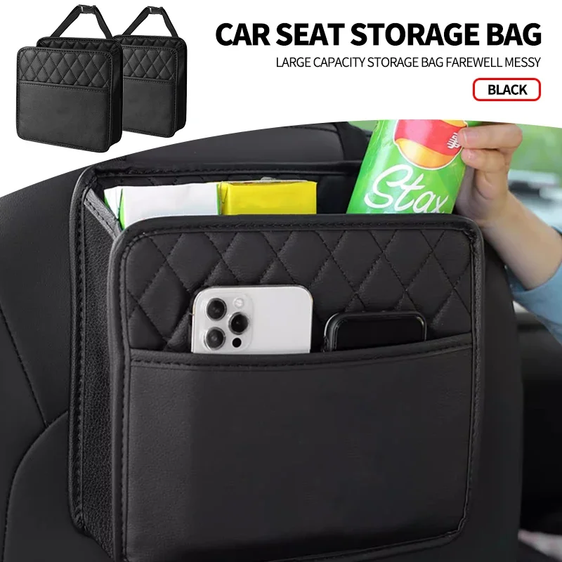 Borsa Portaoggetti Per Organizer Per Sedile Posteriore Dell'Auto Accessori Per Scatola Appesa Automatica Per Hyundai N Line Performance I20 Ix35 I30 S