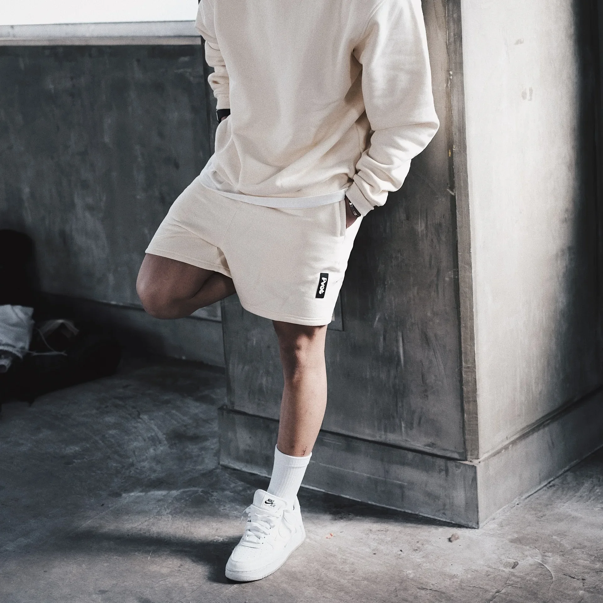 Men's Basketball Shorts Muscle Fitness Summer Sports Casual Running Training Five-Quarter Pants Gym Workout Sweatpants