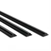 2pcs Car Side Window Wipers Water Mist Removal Silent Wiping of Window Glass Rain Fog Protection Wiper Strips Rubber Cleaner 3