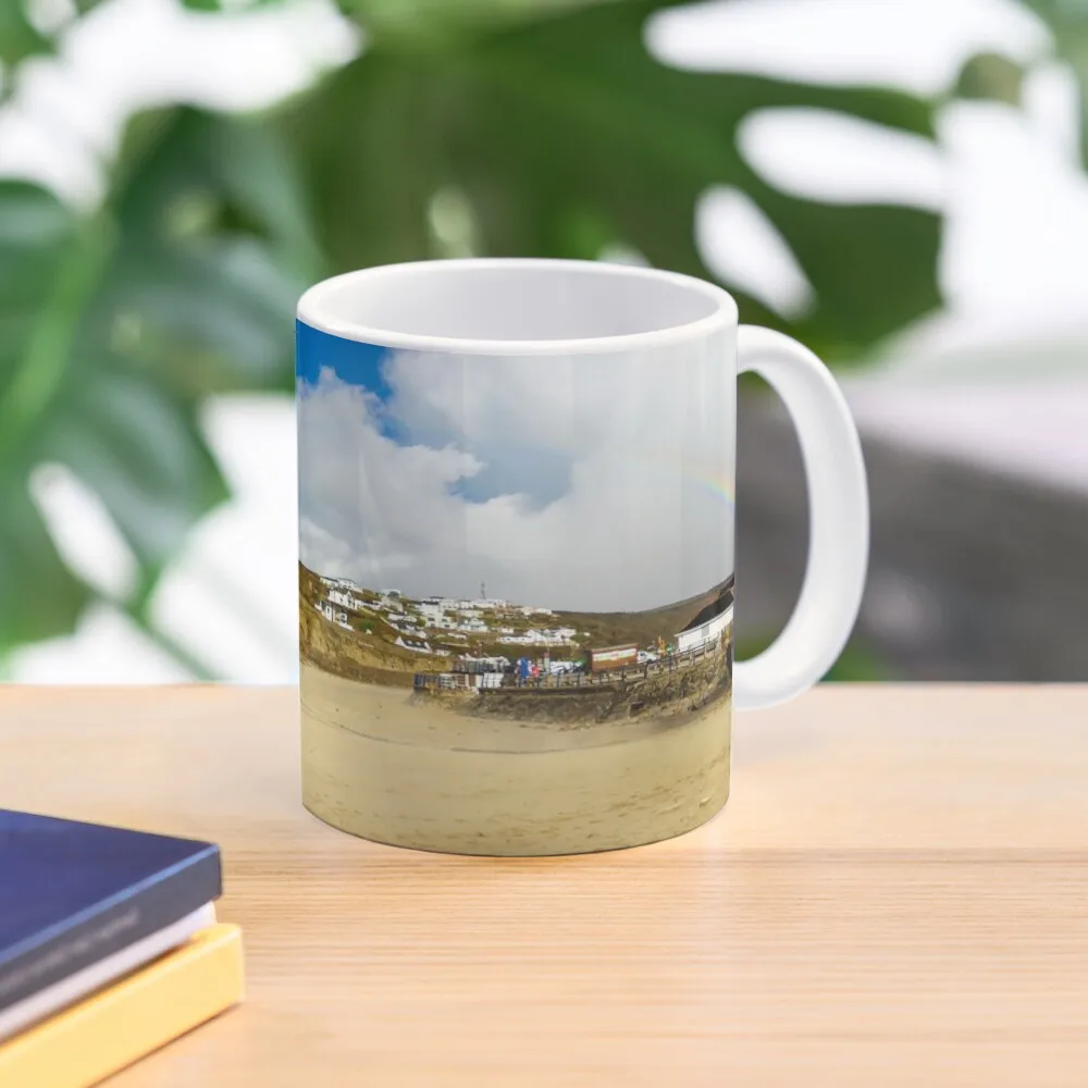 

Rainbow Over Portreath Coffee Mug Cups Of Kawaii Cups Thermal Mate Cups Mug