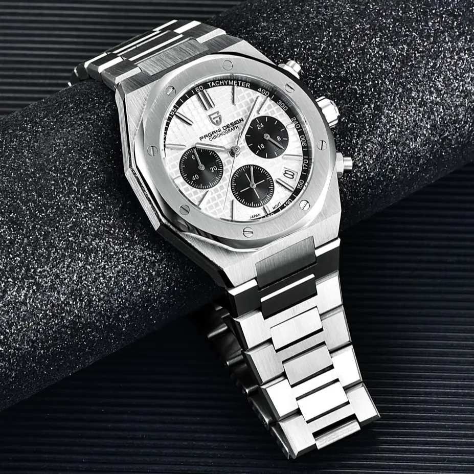 

Pagani Design 2023 Fashion Simple Men's Quartz Watch 40mm Sapphire Glass Stainless Steel Waterproof Luminous Watch Reloj Hombre
