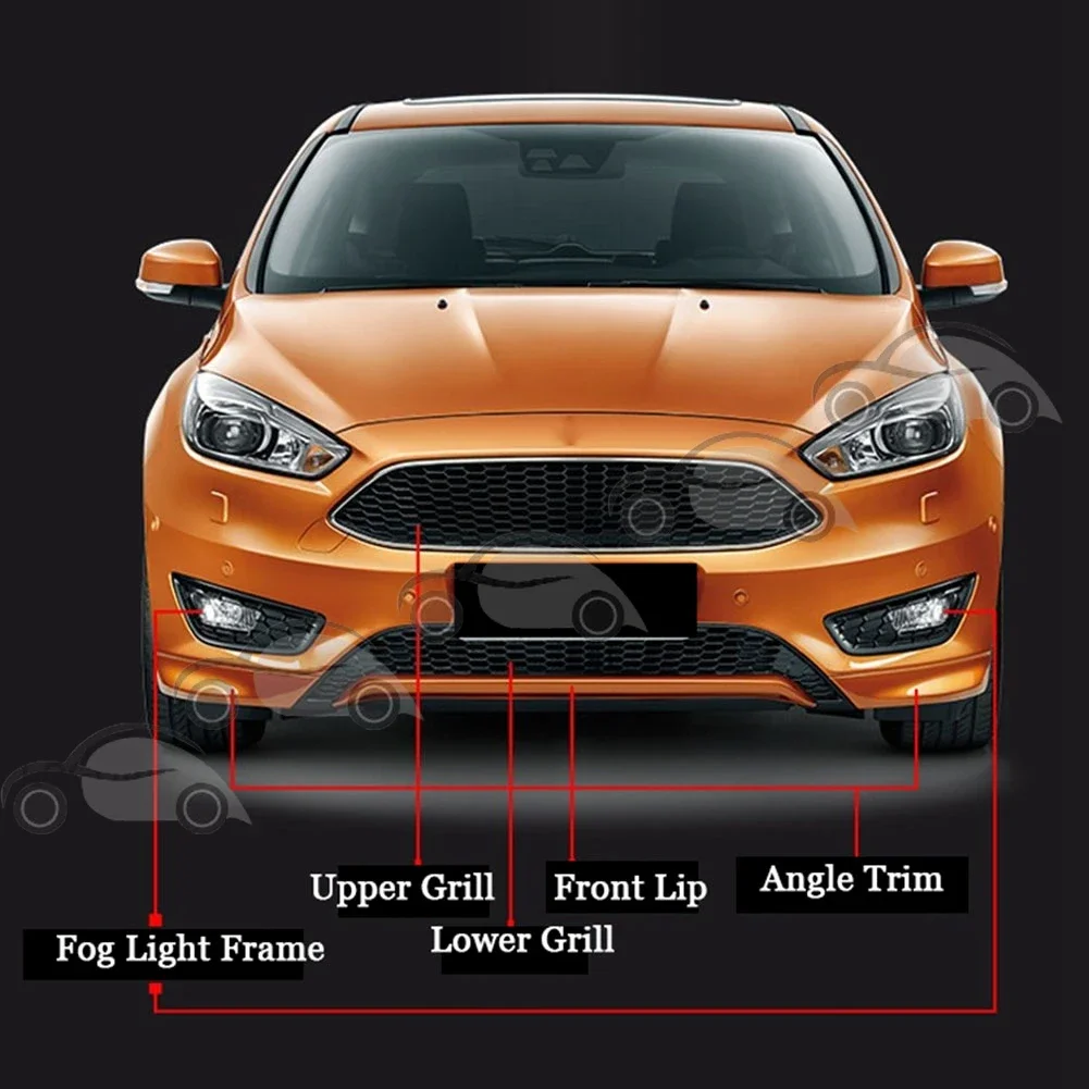 Neue Frontschürze Lippe Kinn Bumper Spoiler Lip Body Kits Splitter  Universal Für Ford FOCUS Für Chery Tiggo8 Tiggo7 Für skoda Karoq -  AliExpress