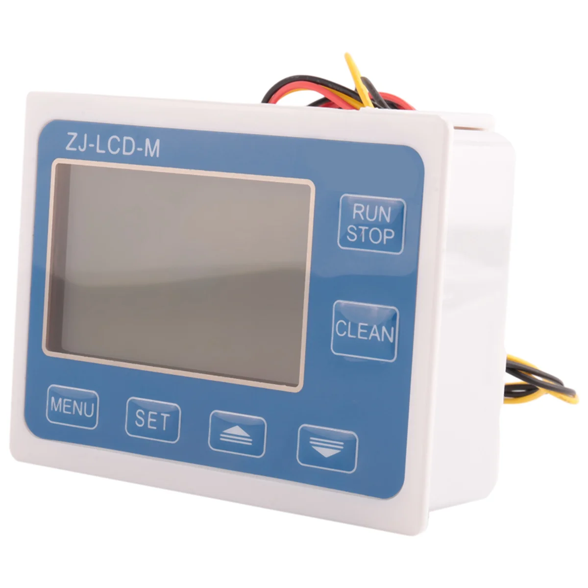 ZJ-LCD-M Control Flow Sensor Meter Digital LCD Display Water Flow Meter Intellig