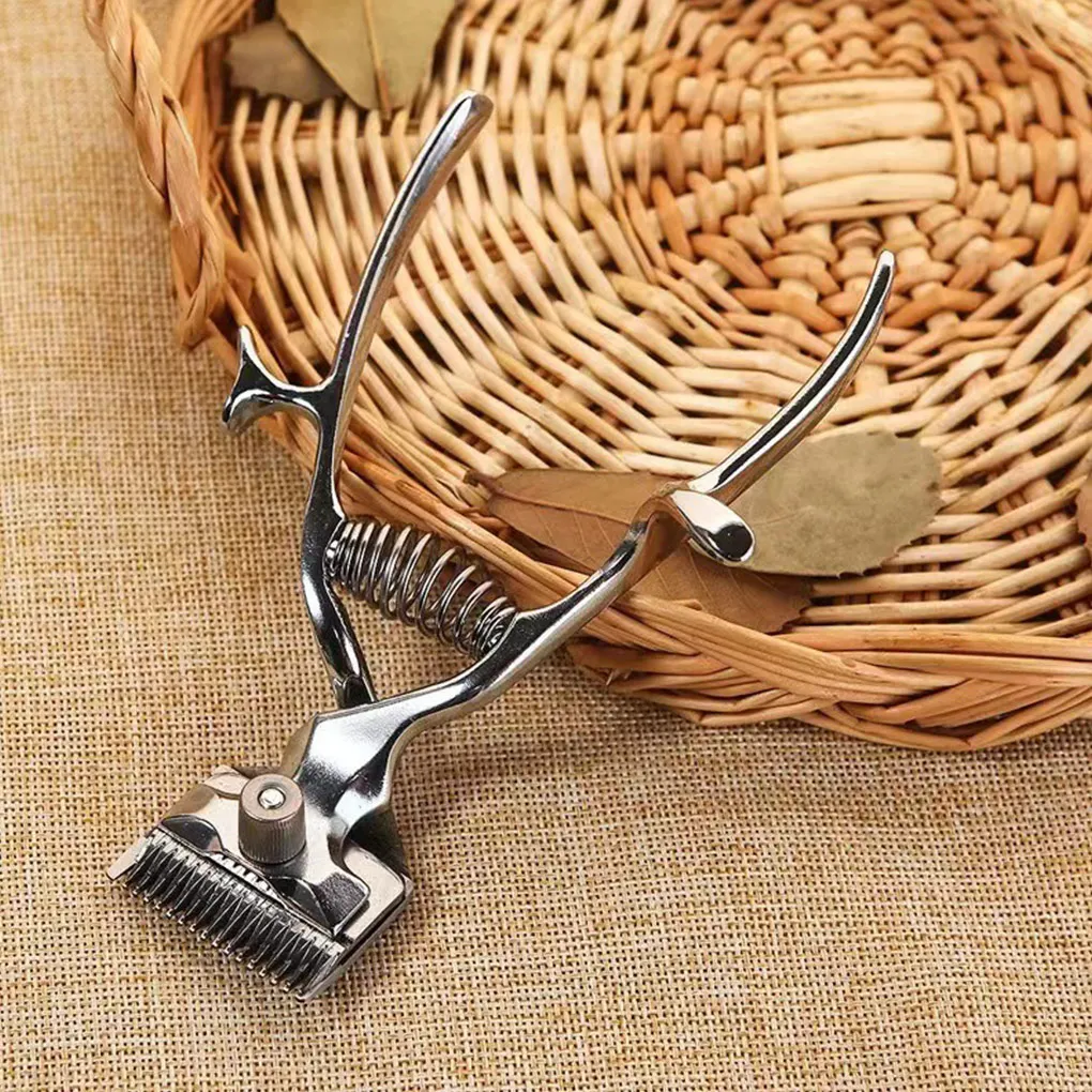 Manual Hair Trimmer Portable Handheld Replacement Anti rust Universal