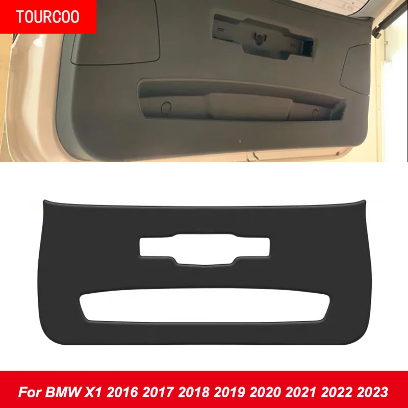 

For BMW X1 2016-2023 Trunk Tailgate Anti-Scratch Protective Pad Sticker Modification Accessories