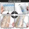 5m Waterproof Protective Tattoo Healing Film For Aftercare Bandage Transparent Skin Repair Wrap Roll 2