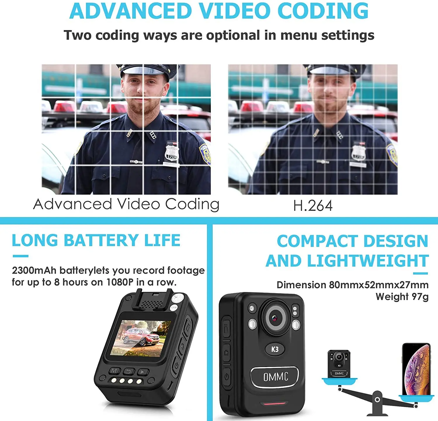 ommc wireless security camera