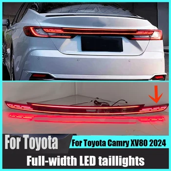 LED Flow Taillight Assembly for Toyota Camry XV80 2024 2025 Letter Style