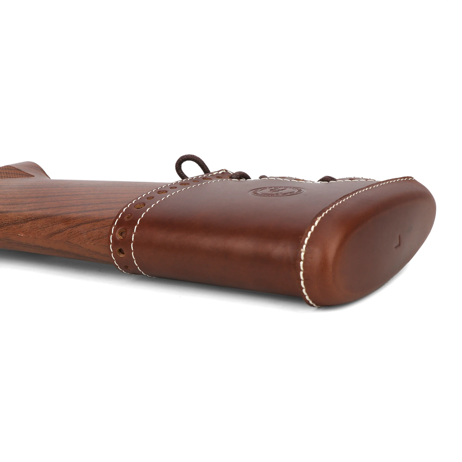 Tourbon Jagd Leder verstellbare Rückstoß Reduzier kissen Gewehr Schrotflinten Buttstock Verlängerung abdeckung mit Einsätzen Schutz polster – Detail 16