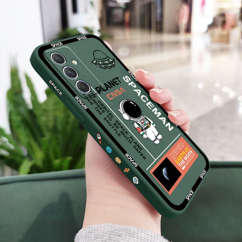 Global Astronauts Themed Protective Phone Case