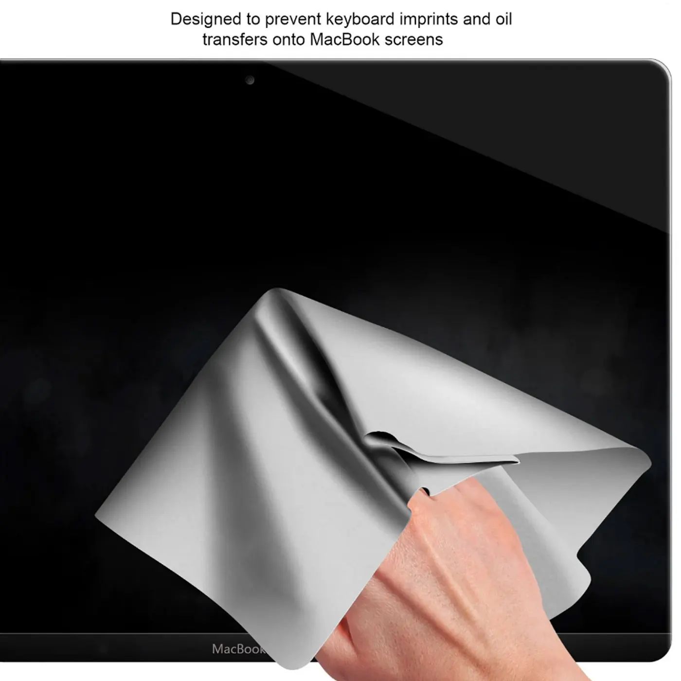 Microfiber Dustproof Laptop Keyboard & Screen Protection Cloth