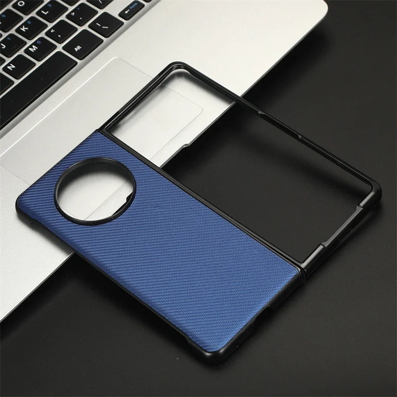 Per Tecno Phantom V Fold Case Luxury Pu Leather Hard Pc Plastic Protection Cover Capa Per Tecno Phantom V Fold Funda