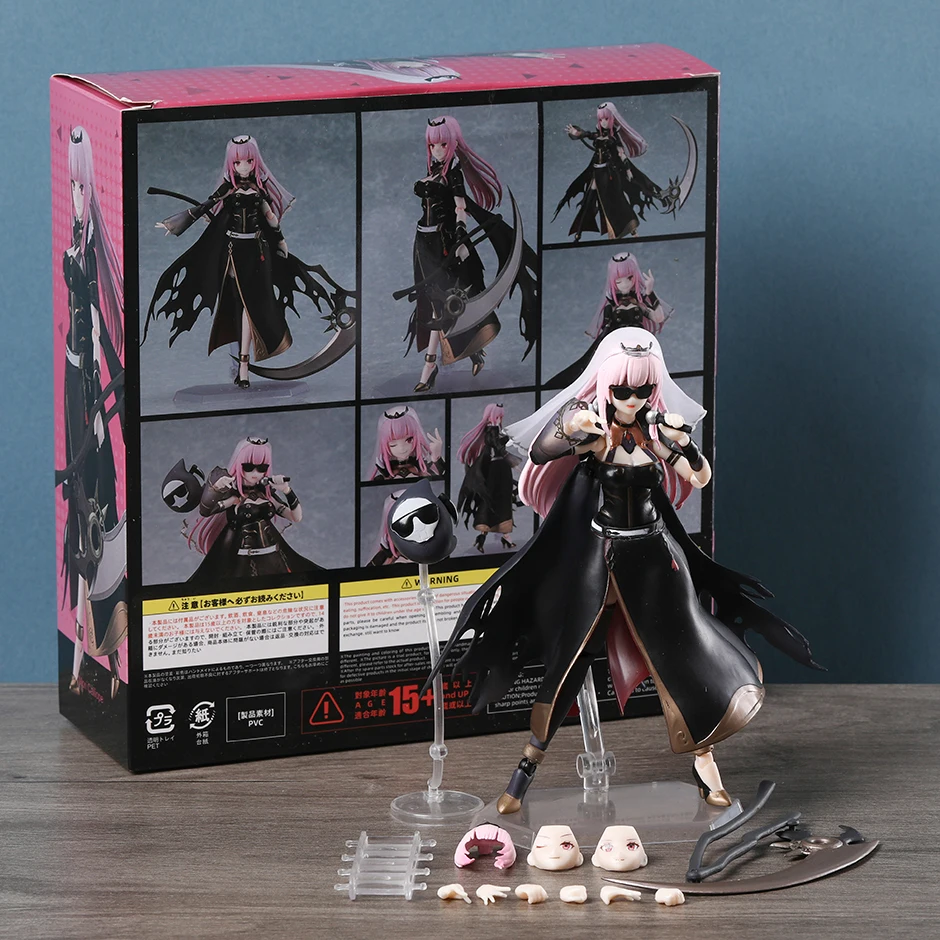 figma #602 Mori Calliope (hololive production) PVC Action Figure