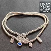 2024 Selling Exquisite High Quality UNO DE 50 Fashion Classic 925 Necklace Jewelry Romantic Holiday Gift 1