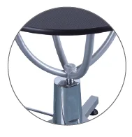 Shernbao FT-805 Round Rotating Pet Grooming Table Hydraulic Lifting Table for Pets