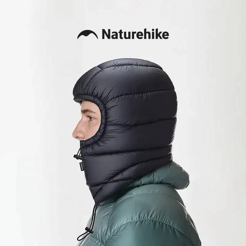 Winter Hat Naturehike 2025 New Down Warm Waterproof Sports Hat Outdoor Hiking Mountaineering Duck Down Hat Cold