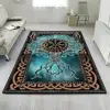 Nordic Vikings Tree of Life Norse Carpet for Living Room Home Decorations Sofa Table Large Area Rugs for Bedroom Floor Mat Tapis 4