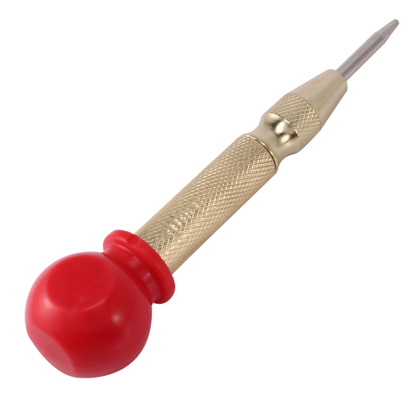 2 Pcs High Speed Center Punch,Center Hole Punch Marker Scriber For Wood,Metal,Plastic,Car Window Puncher Breaker Tool With 6
