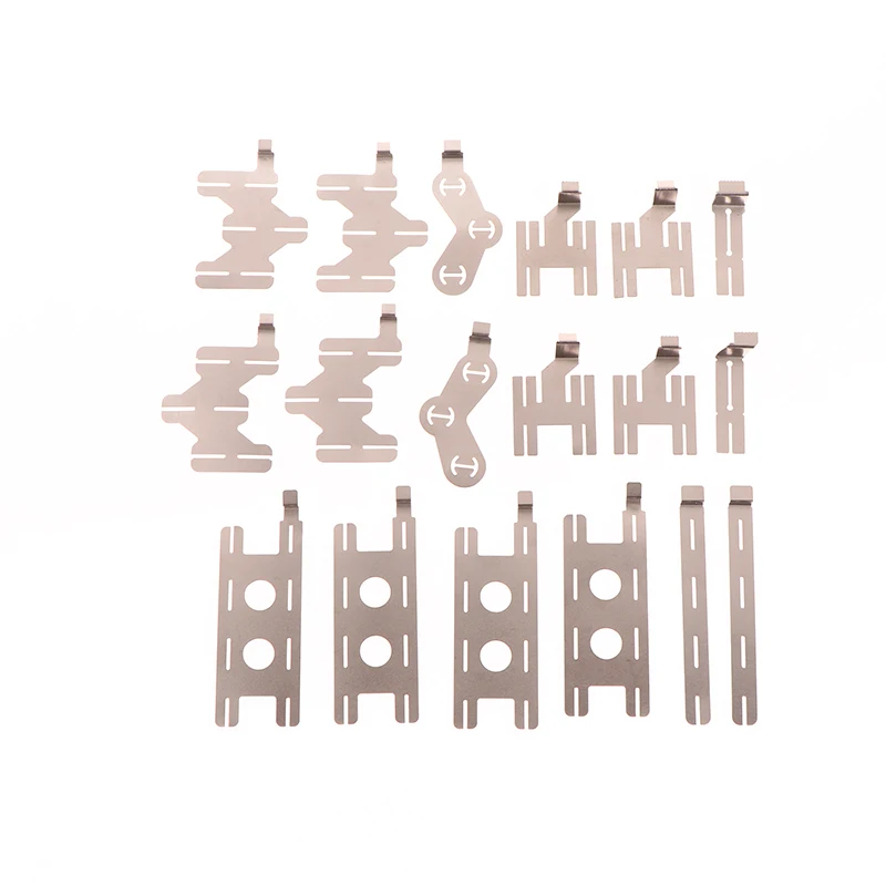 Dayi Nickel Plated Steel Battery Strip Sheets - 1 Set for Spot Welding and Plating