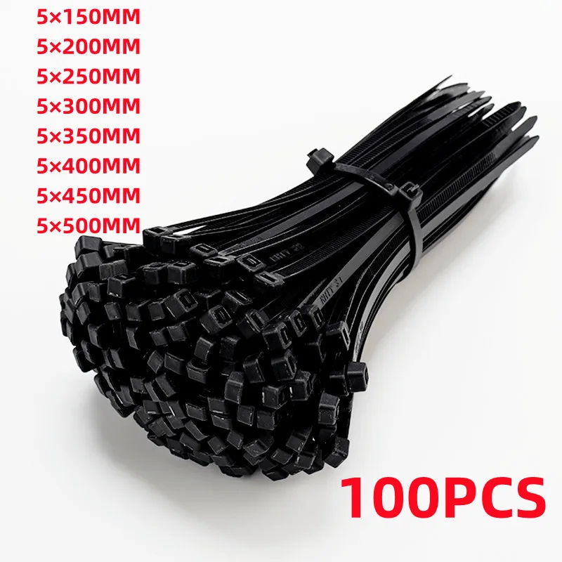 10 Pcs Slipknot Cable Ties Management Nylon Kabelbinder Organizadores Bridas  Reutilizables Amarra Velcro Corbata Strap Reusable - AliExpress