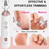 Professional Portable Electric Nail File Set 5 Speeds Hand Foot Care Tool for Calluses Thick Nails Grind Trim Polish Cuticle 2