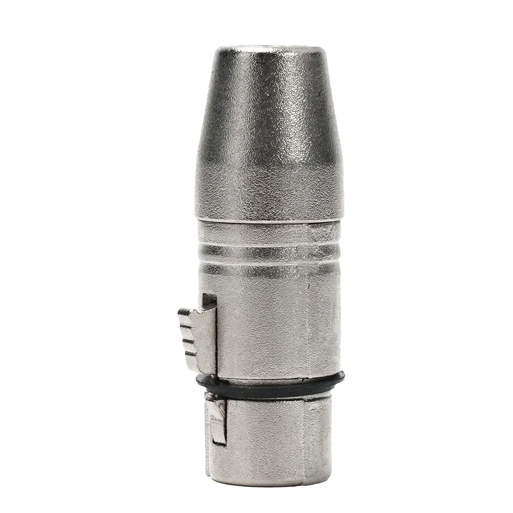 3-Pin XLR To 3.5mm Female Stereo Audio Connector Microphone Adaptors Coupler XLR 3 Pin Male Plug Converter To 3.5mm Mini Jack audio adapter audio adapter set