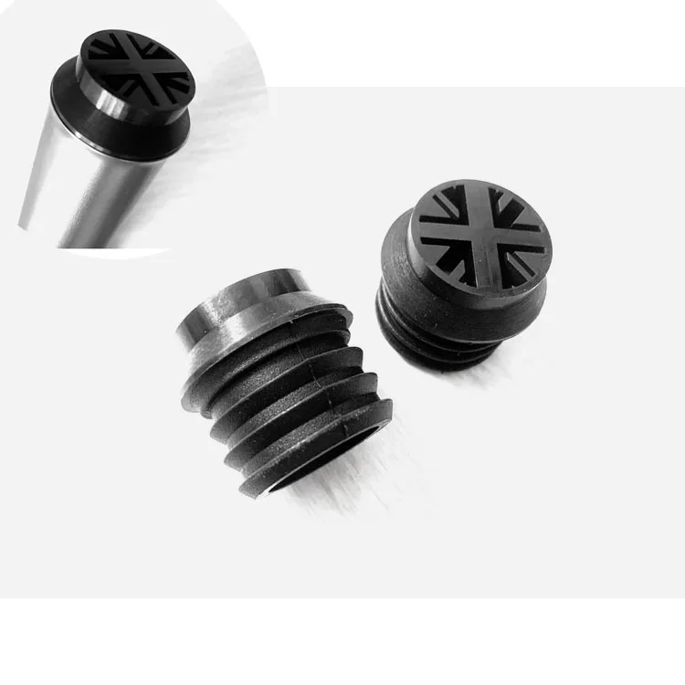 

1 pcs rubber nipple seatpost plug for folding bike original seatpost for brompton