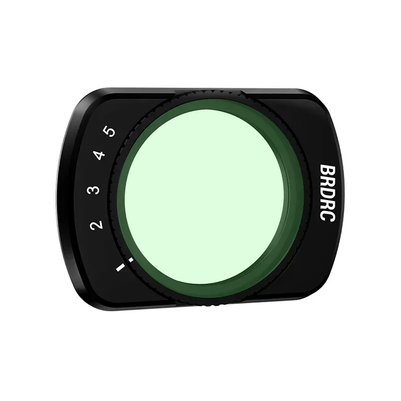 Camera Filters Kit BRDRC Variable ND Lens Filter for DJI OSMO Pocket 3 1-5 Stop 2-9 Stop Adjustable VND HD Optical Glass Gimbal Camera Accessorry