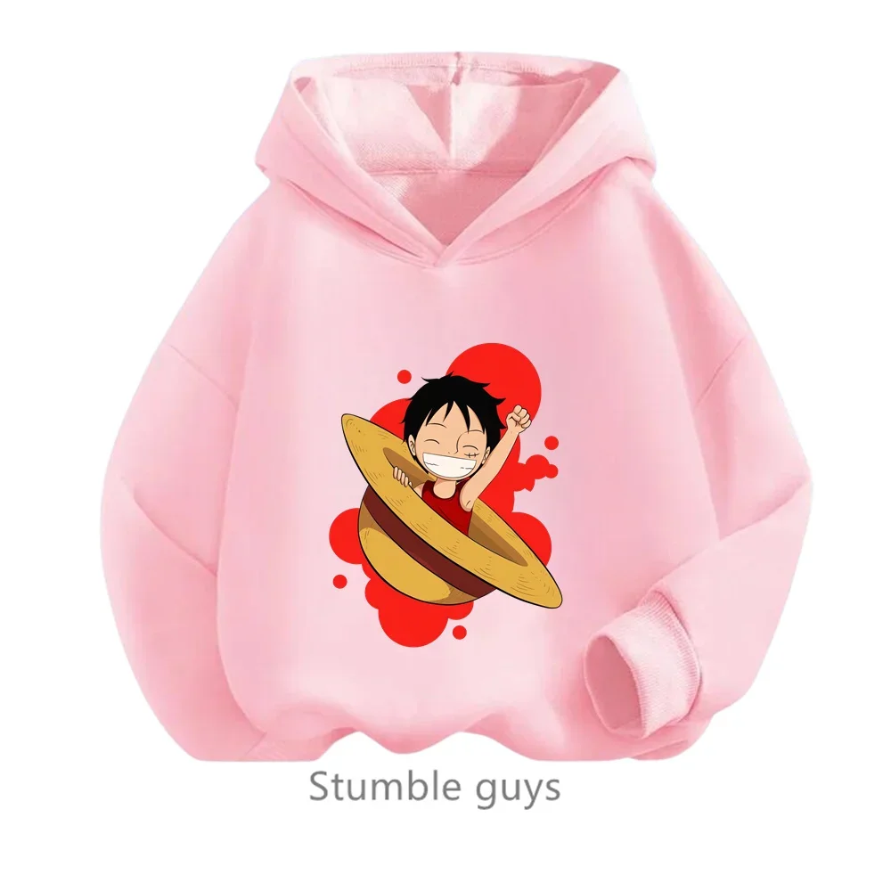 thumbnail image 1 of Sudadera con capucha de una pieza para niños, ropa para niños y niñas, ropa de primavera y otoño, sudadera con dibujos animados de Luffy Zoro, traje para adolescentes, camisetas con capucha de Sonic, 1 of 5