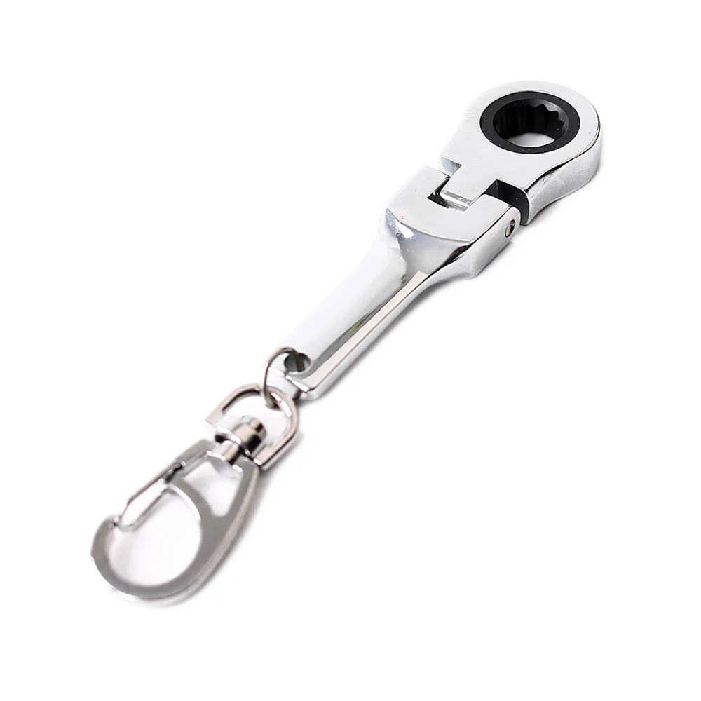 Ratchet Wrench Keychain Ring 2