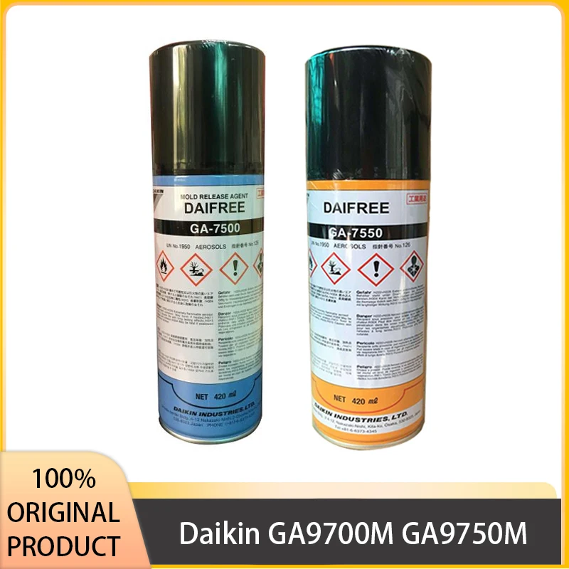 

Daikin Mold Release Agent GA9700M GA9750M Polyurethane Epoxy Resin Fluorine Japan Original Product