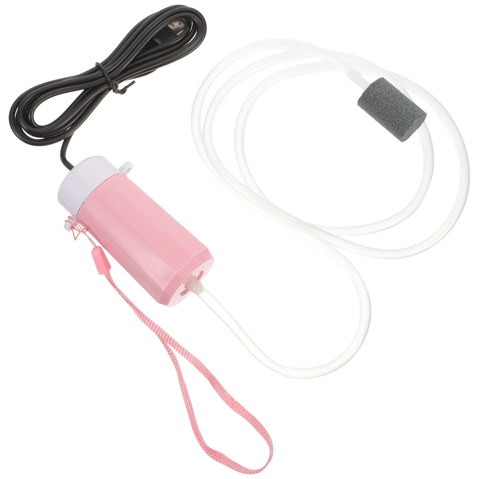 

USB Pump Quiet Air Aerator For Aquarium Fishing Accessories Tank Indoors