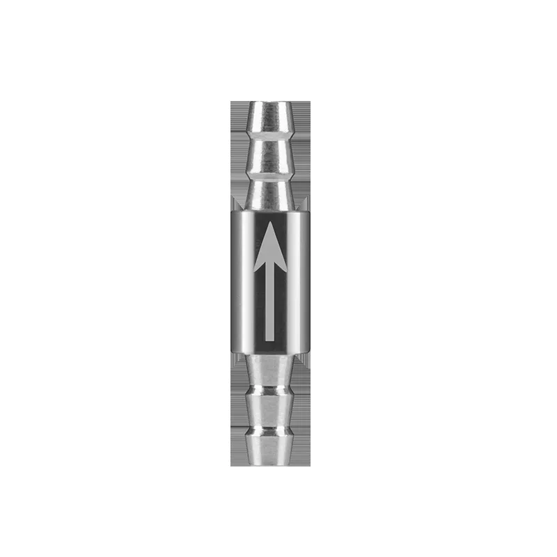 2pcs Aquarium CO2 Check Valve Stainless Steel Carbon Dioxide Diffuser Anti Return Water Gas Equipment Fish Tank Accessories 4