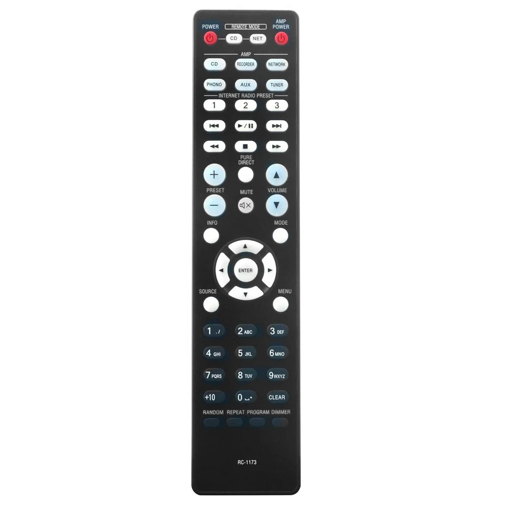 

Дистанционное управление для домашнего кинотеатра Denon RC-1173 RC 1173