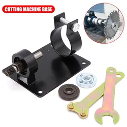 Jeu de supports de siège pour perceuse électrique 10mm, 5 pièces/ensemble avec 2 clés et 2 joints pour le polissage/meulage 