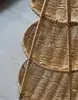 Rattan Imitation Woven Fruit Storage Tray, Dried Fruit Tray, Candy Snack Rack, European-Style, Dry Fruit Bowl, Afternoon Saucer 3