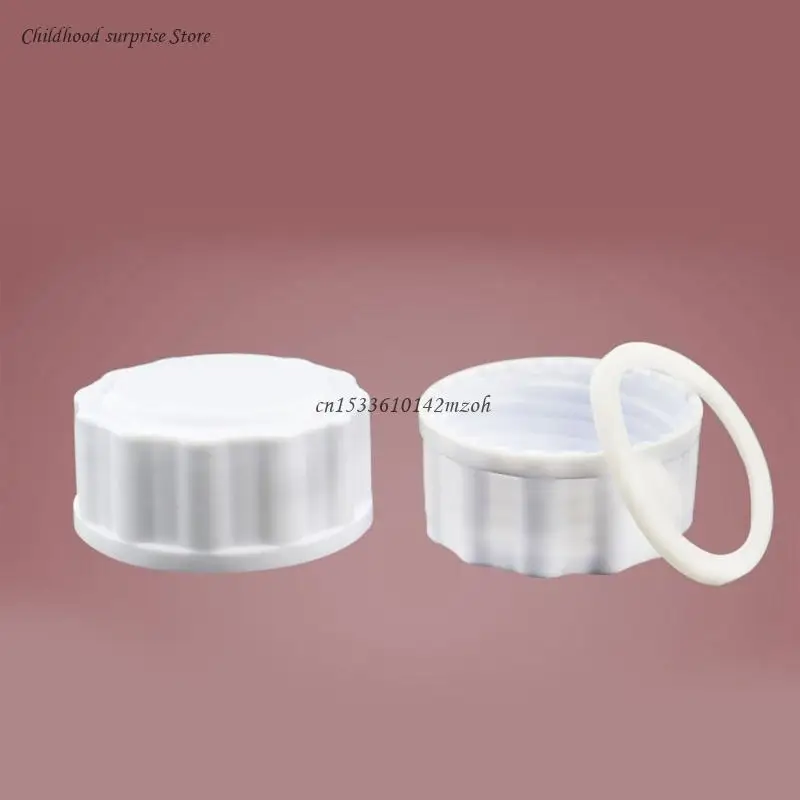 Wide-caliber Baby Feeding Bottle Sealing Wide Neck Milk Bottle Lid for Bottles Dropship 5