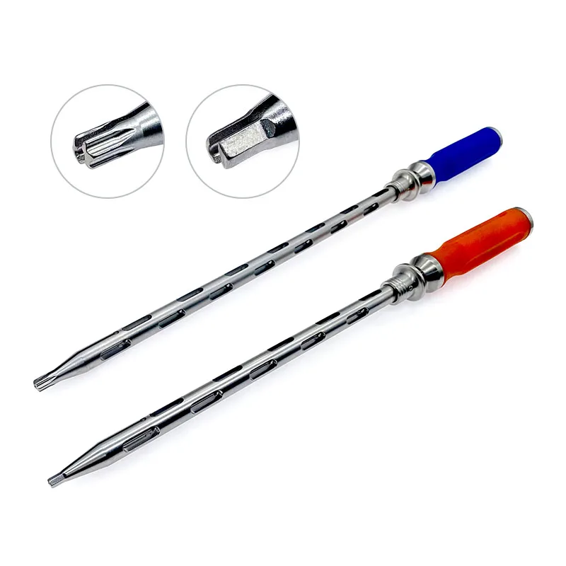 Screwdriver Hex Head Star Screw Driver Spinal Instrument Orthopedics screwdriver-hex-head-star-screw-driver-spinal-instrument-orthopedics