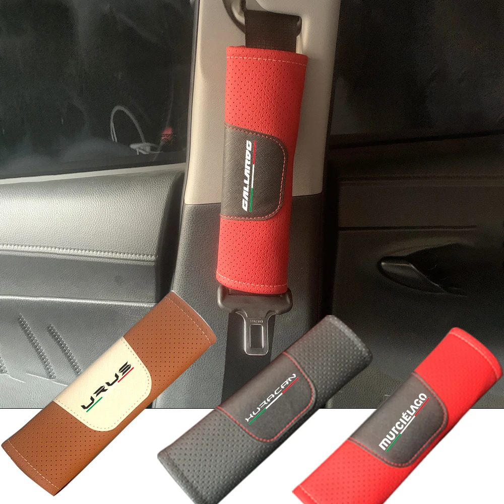 Imbottitura Per Cintura Di Sicurezza In Vera Pelle Per Lamborghini Sesto Elimento Sian Spyder Sv Urus Veneno Veneno Targa