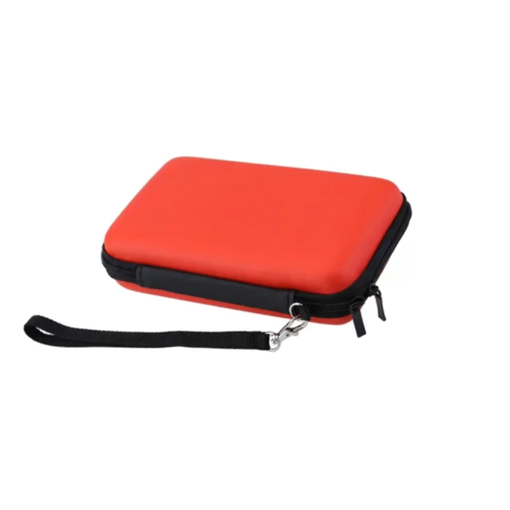 닌텐도 3DS XL LL 콘솔용 EVA 휴대용 하드 케이스 가방 파우치, 새로운 3DS XL 3DS LL용 보호 커버 휴대용 수납 가방