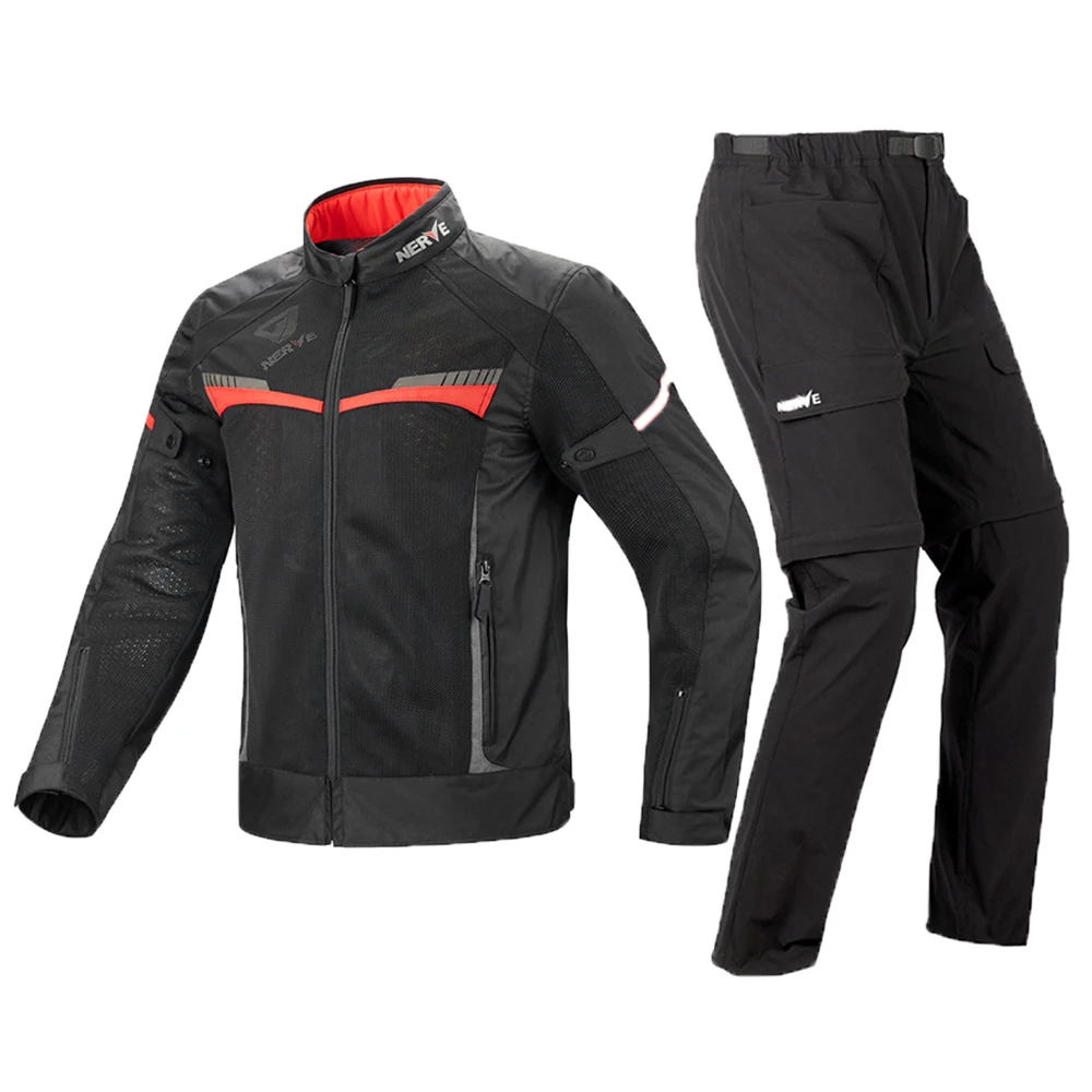 Abbigliamento Moto Prevenzione Caduta Cavaliere Tuta Da Moto Estate Tempo Libero Abbigliamento Da Ciclismo Tuta Da Corsa Ad Asciugatura Rapida Assorbe