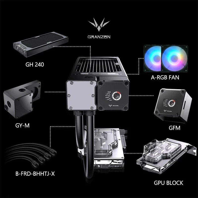 Cooling Kit Nvidia 3090 Watercooled Rtx 3090 Vga Aio Cooler