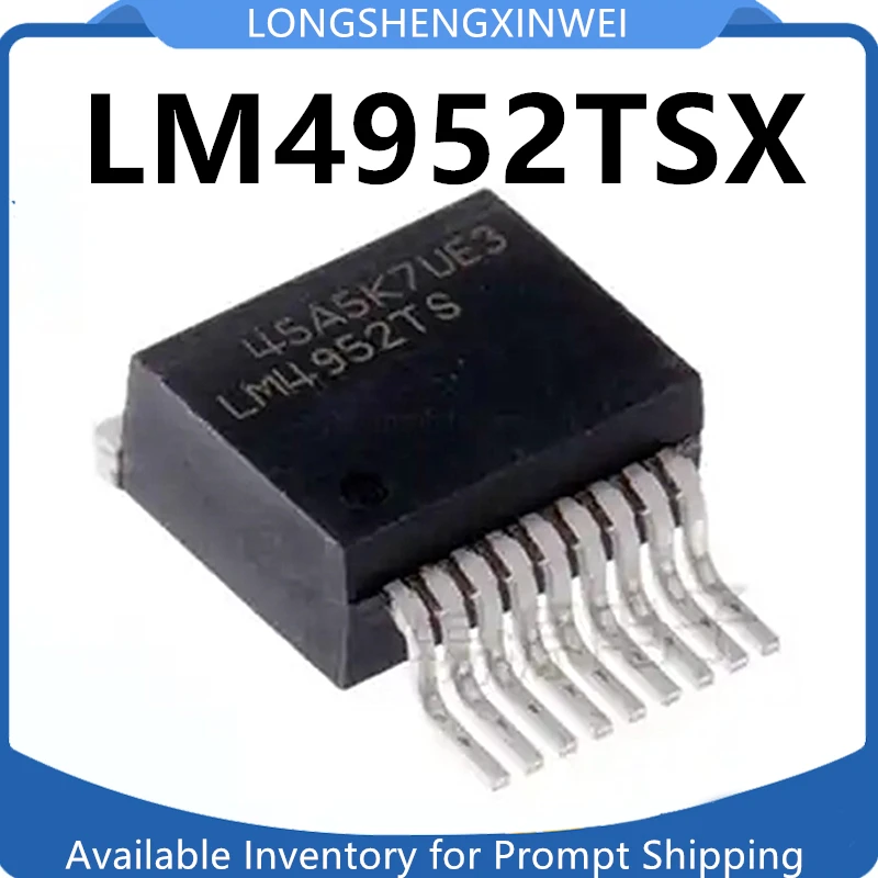 

1 шт. Новый LM4952TS LM4952TSX TO-263 микросхема усилителя звука